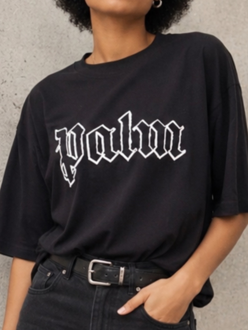 Palm Angels Logo Tee Size XL
